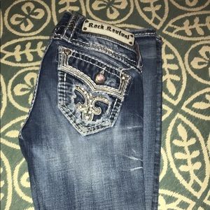 Rock revival slim boot jeans